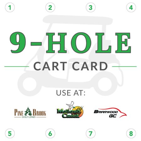 9-Hole Cart Card