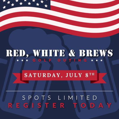 5th Annual Red White and Brews Golf Outing